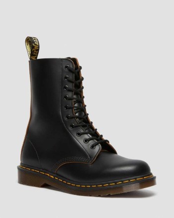 Dr Martens 1490 Vintage Made In England Mid Calf Cizmy Damske Čierne | 1738-UCIGE